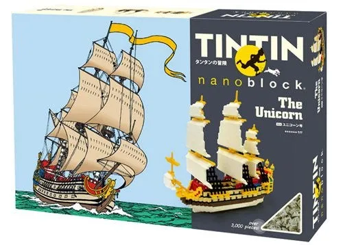 Tintin The Unicorn — view 1