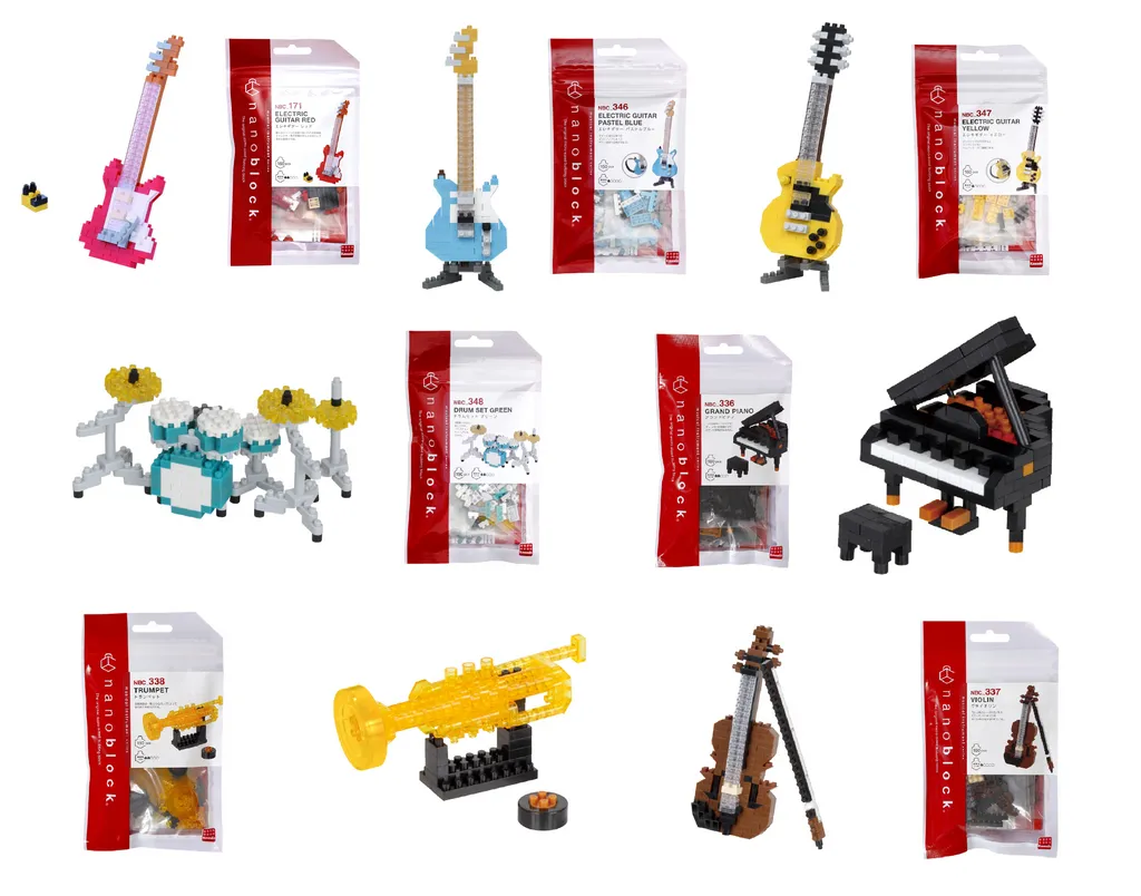Full Orchestra Set - 7 Musical Instrument Bundle — view 1