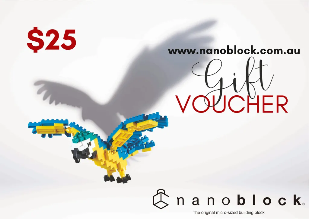 Nanoblock Gift Card — view 1