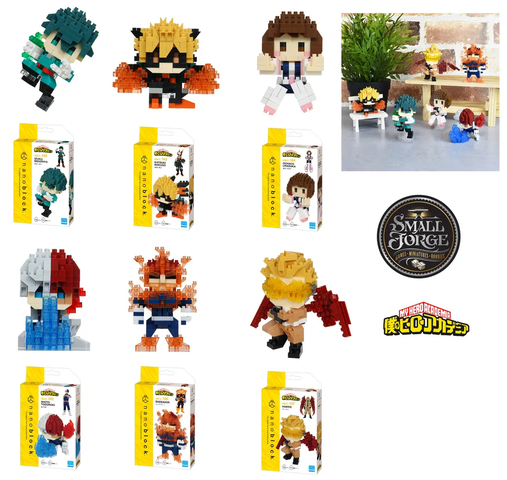My Hero Academia - Series 1, Set of 6 Models — view 1