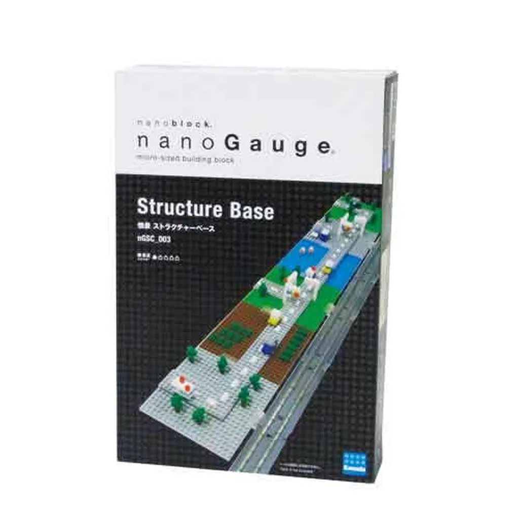 nanoGauge Structure Base — view 1