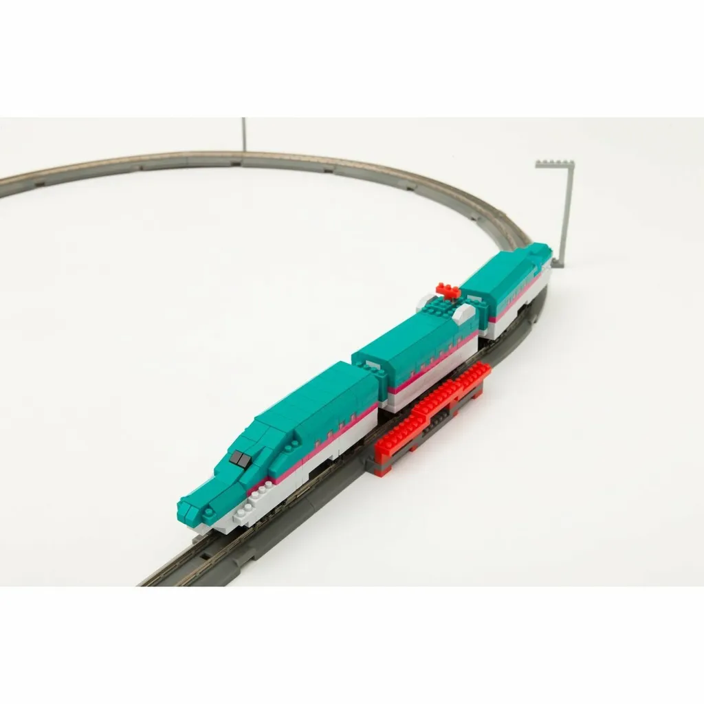 nanoGauge Shinkansen Series E5 Hayabusa Basic Full Set — view 1