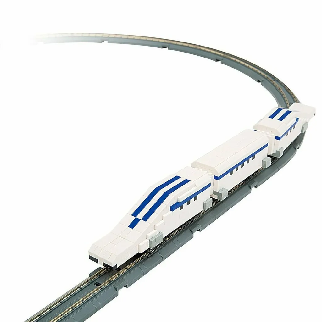 nanoGauge Superconducting Maglev Type L0 Basic Full Set — view 1