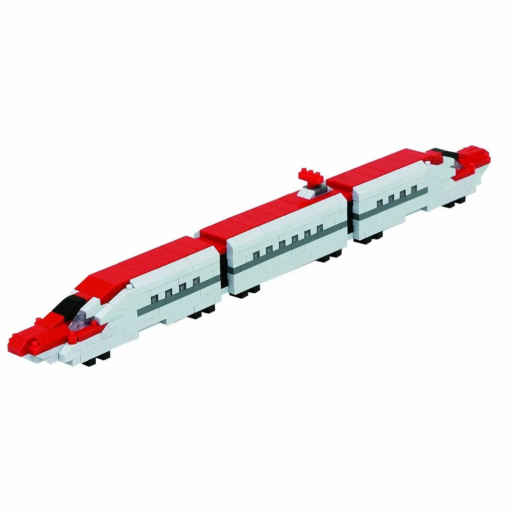 nanoGauge Shinkansen Series E6 Komachi — view 1