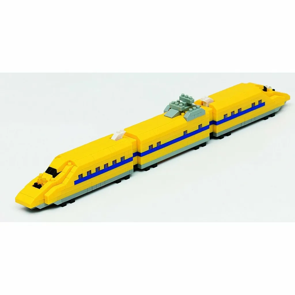 nanoGauge Class 923 Doctor Yellow — view 1