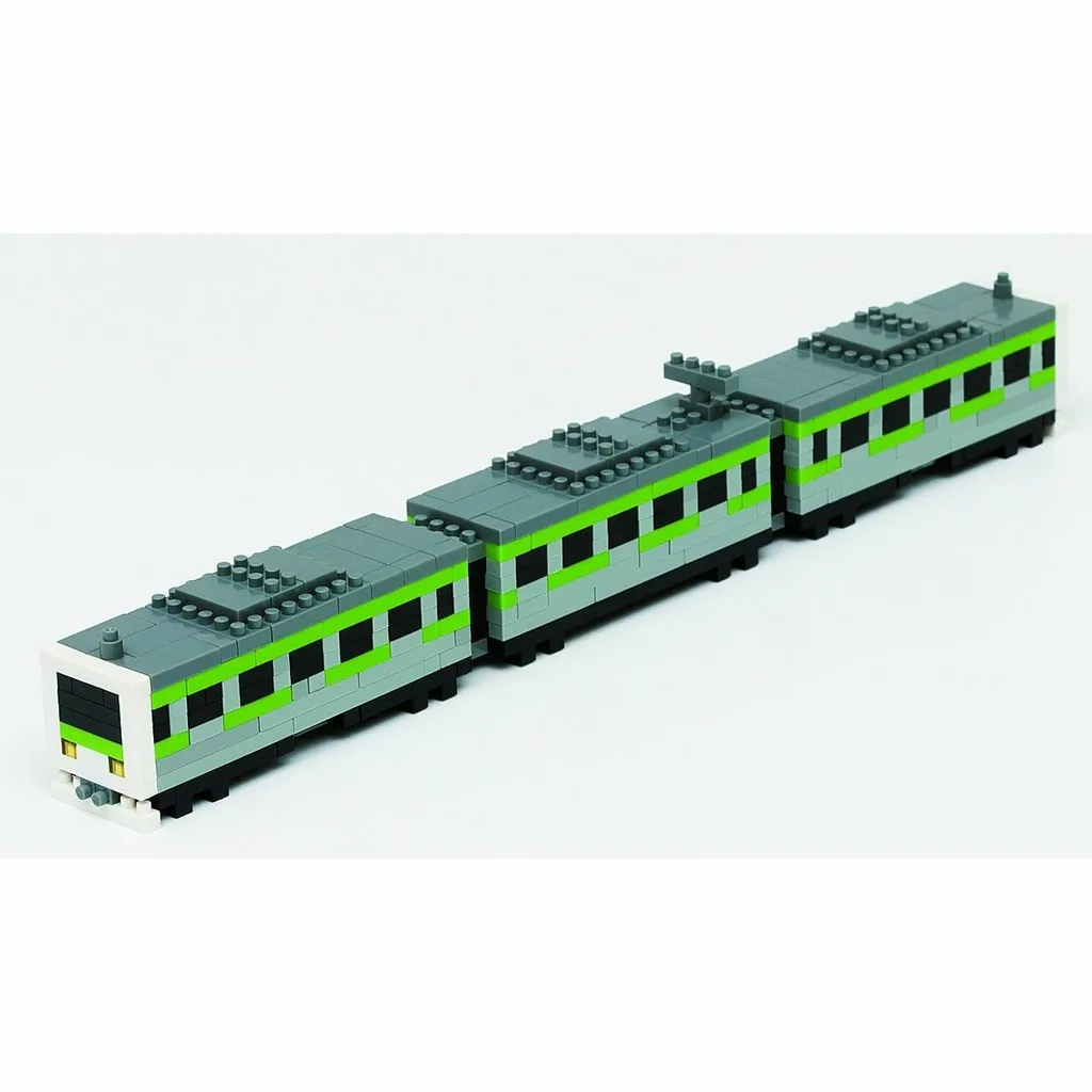 nanoGauge Series E231 Yamanote Line — view 1