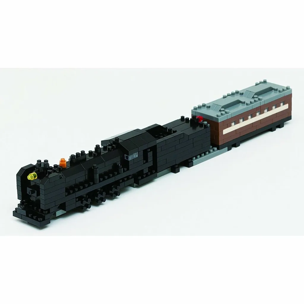 nanoGauge Steam Locomotive — view 1