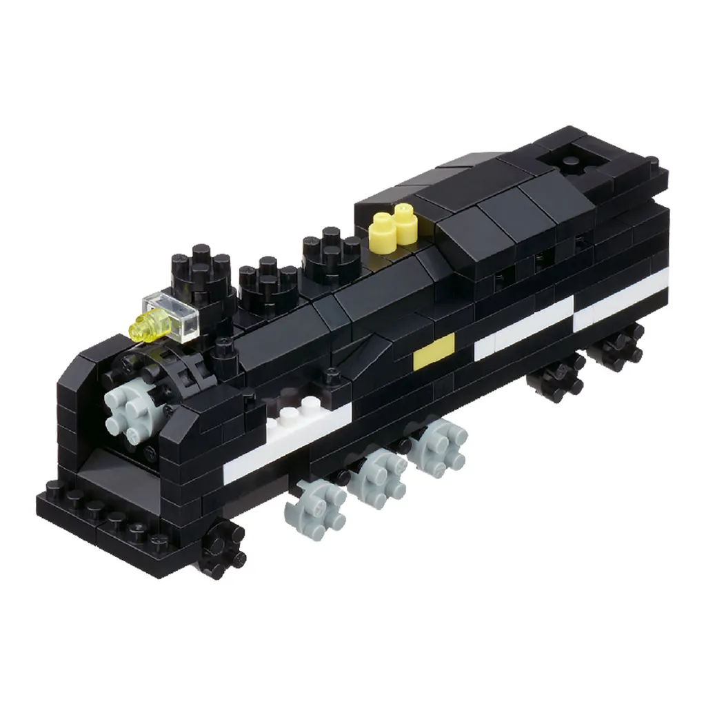 Steam Locomotive — view 1