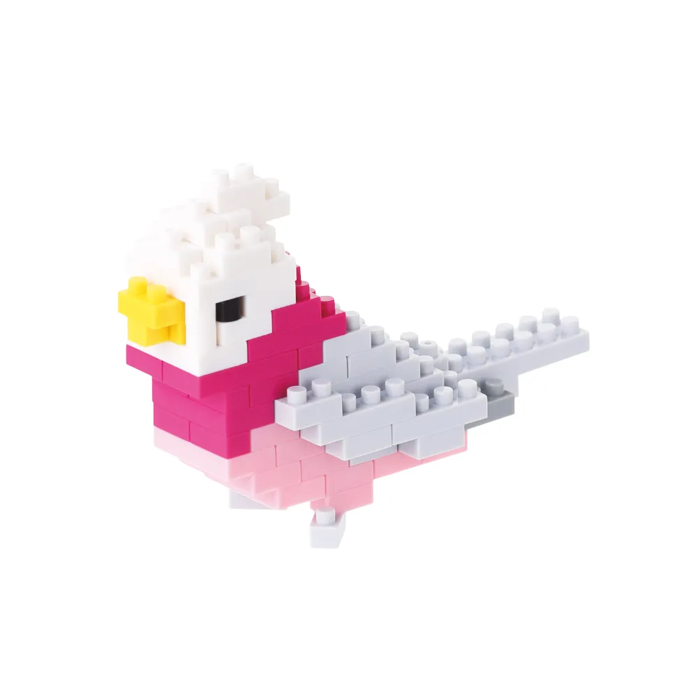 nanoblock Galah Eco Friendly Packaging — view 1