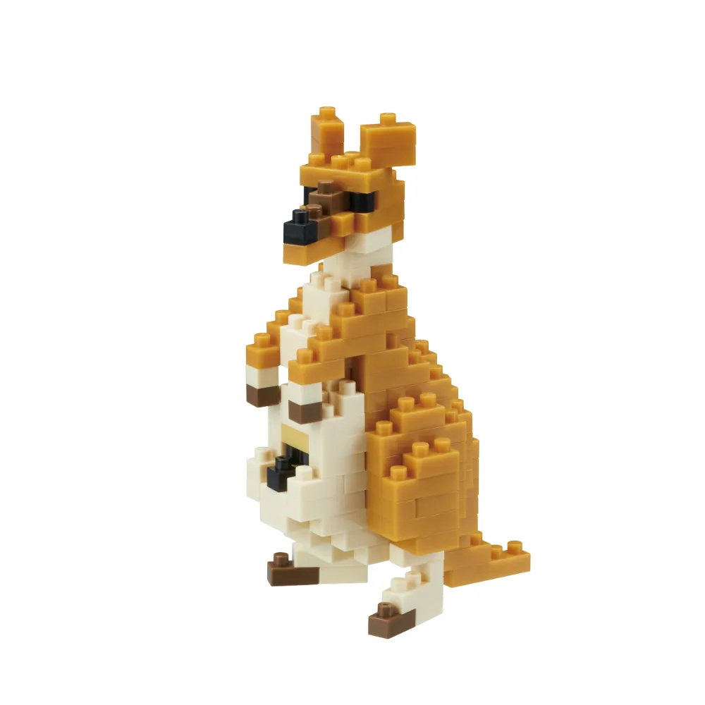 nanoblock Kangaroo Eco Friendly Packaging — view 1