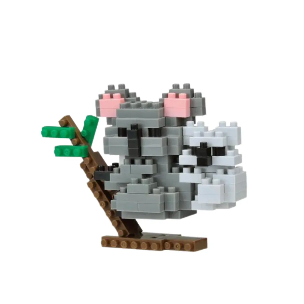 nanoblock Koala with Joey Eco Friendly Packaging — view 1