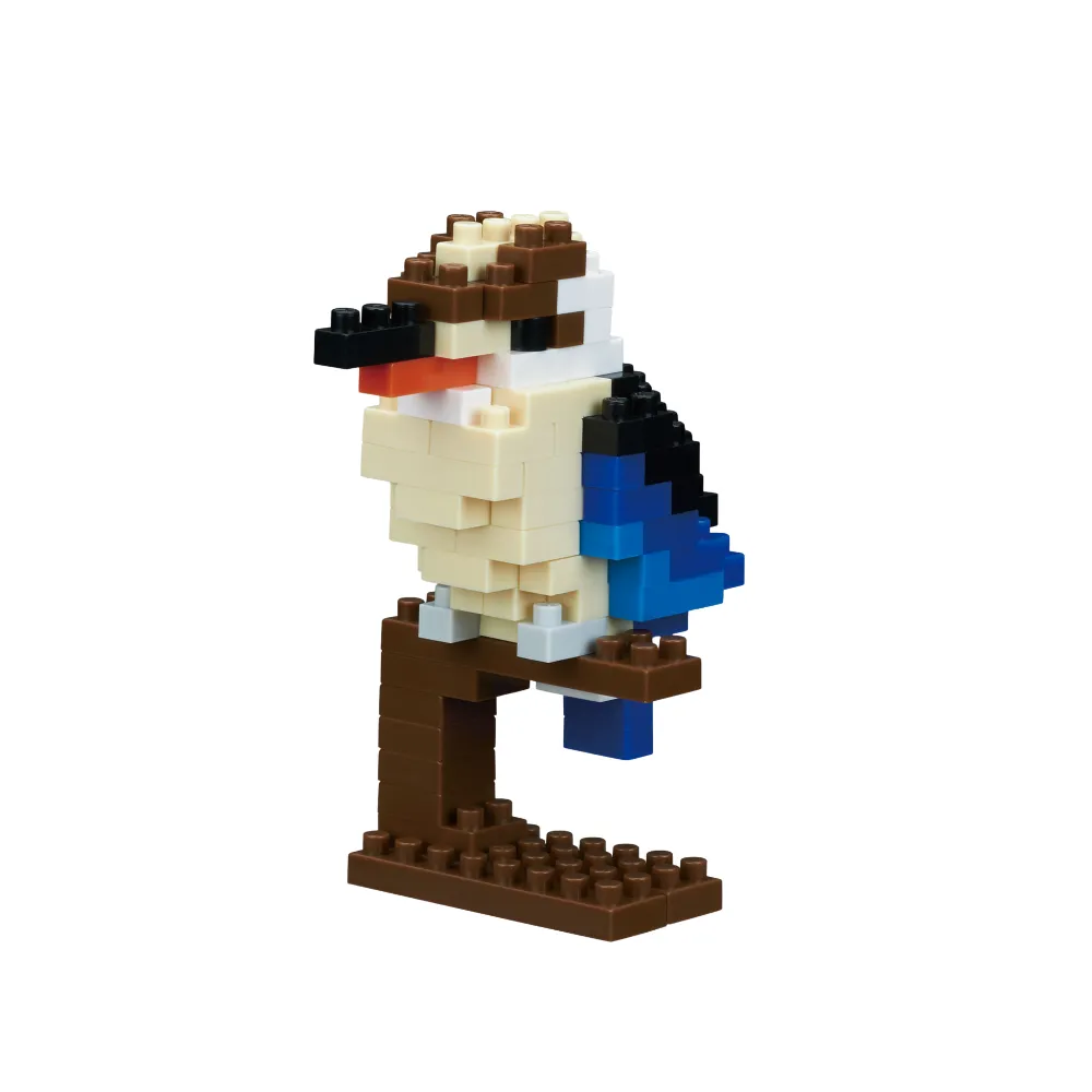 nanoblock Kookaburra Eco Friendly Packaging — view 1
