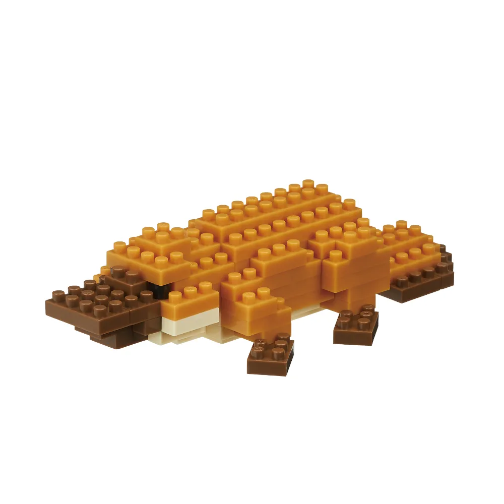 nanoblock Platypus Eco Friendly Packaging — view 1