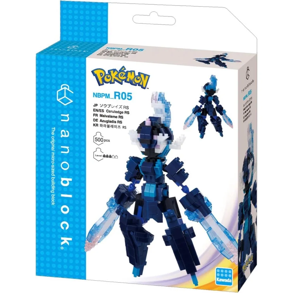 Nanoblock Pokemon - Ceruledge RS Building Set — view 1