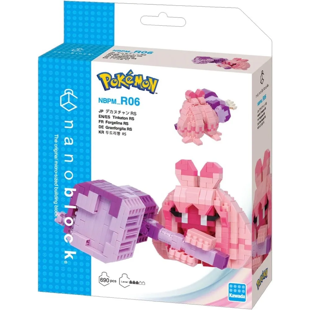 Nanoblock Pokemon - Tinkaton RS Building Set — view 1