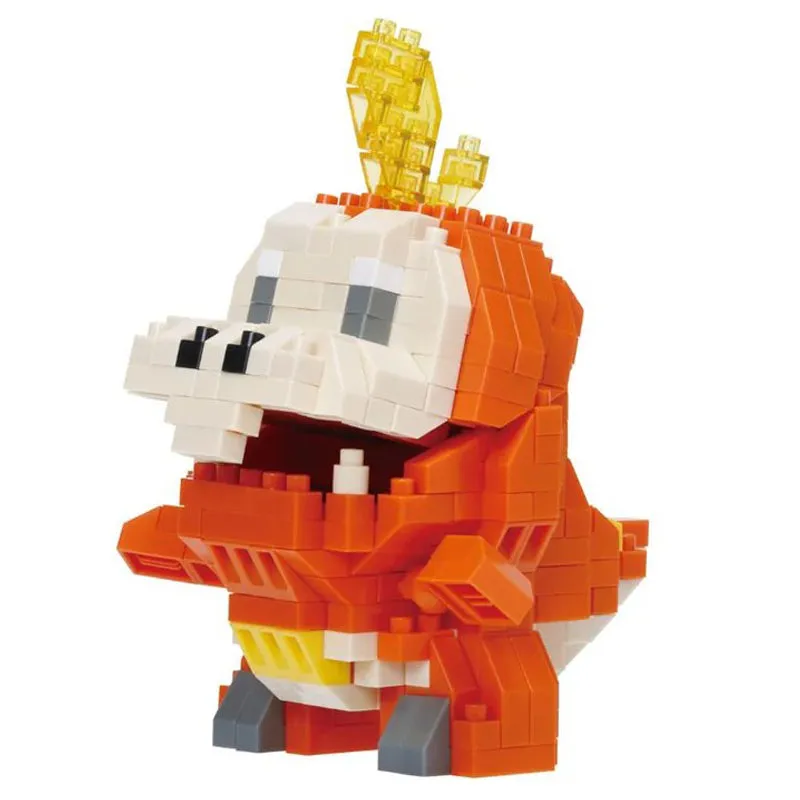 Nanoblock Pokemon Fuecoco RS — view 1