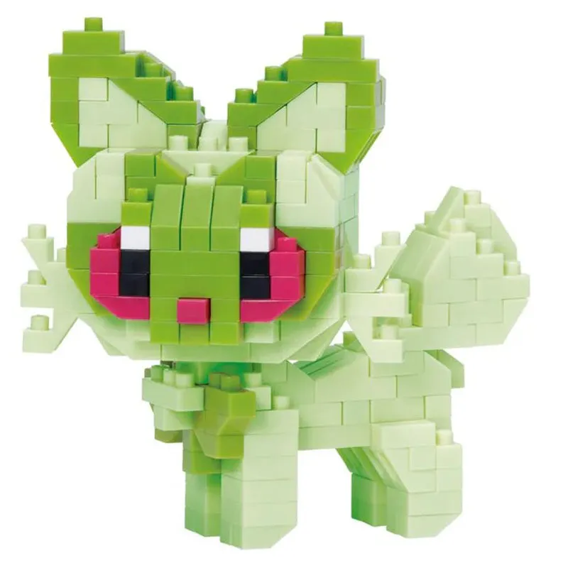 Nanoblock Pokemon Sprigatito RS — view 1