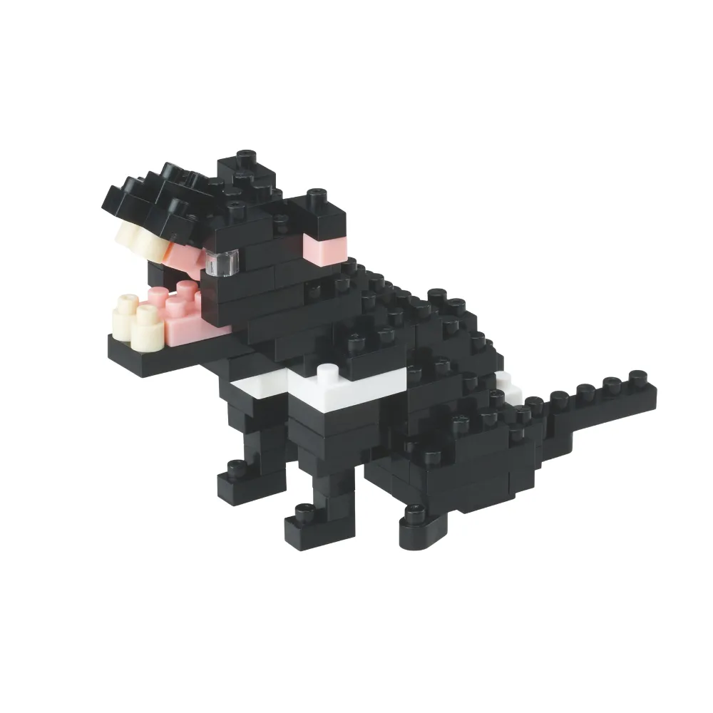 nanoblock Tasmanian Devil Eco Friendly Packaging — view 1
