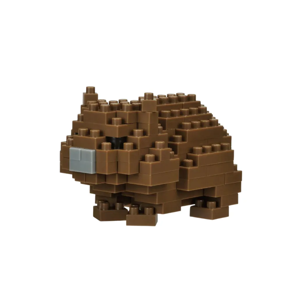 nanoblock Wombat Eco Friendly Packaging — view 1