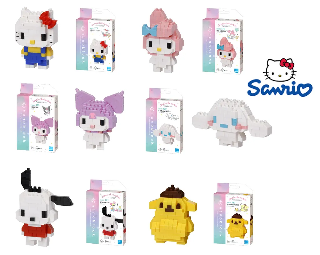 Sanrio Original Series - 6 Models — view 1